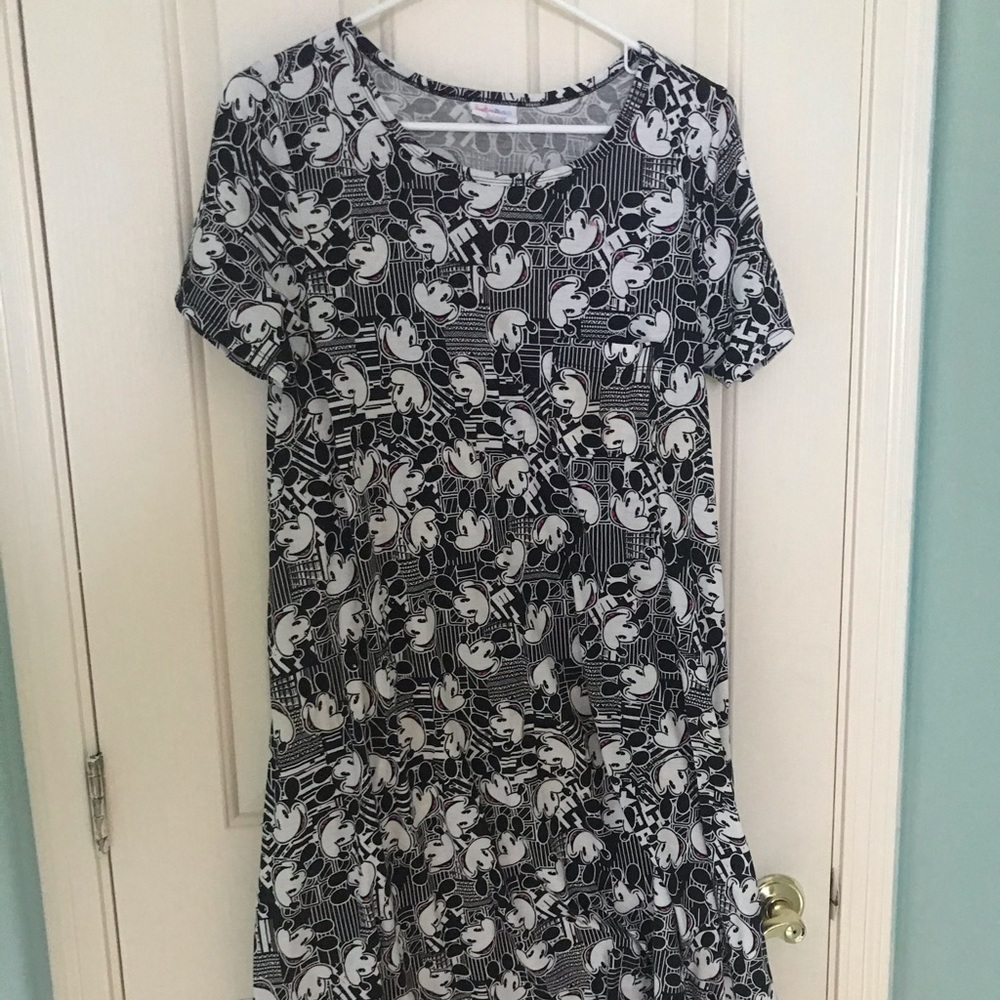 Mickey Mouse lularoe Carly